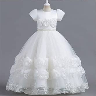 Robe de princesse blanche