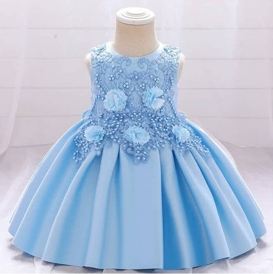 Robe princesse  bleu